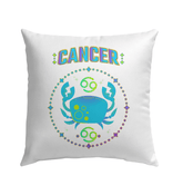 Cancer Outdoor Pillow | Zodiac Series 1 - Beyond T-shirts